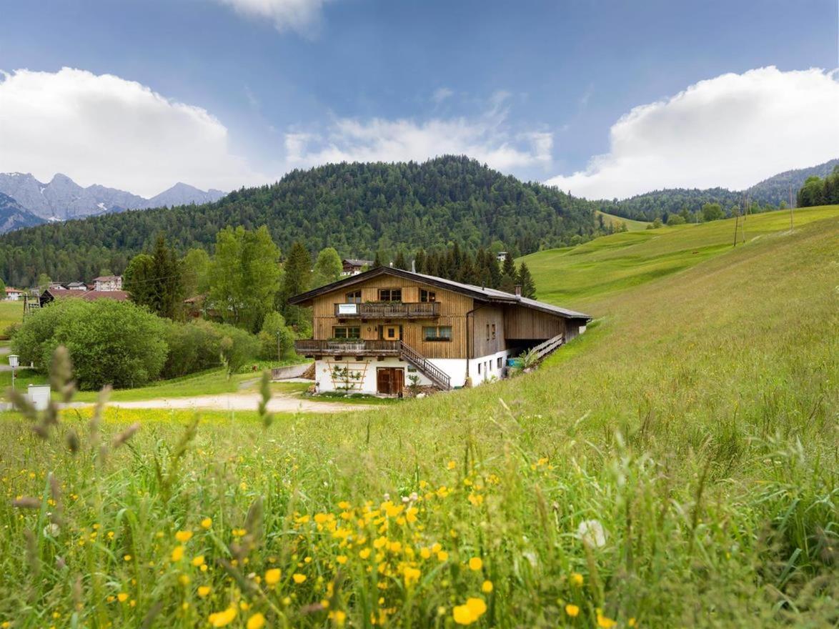 Ferienwohnung Gasteiger Steinberg am Rofan 외부 사진
