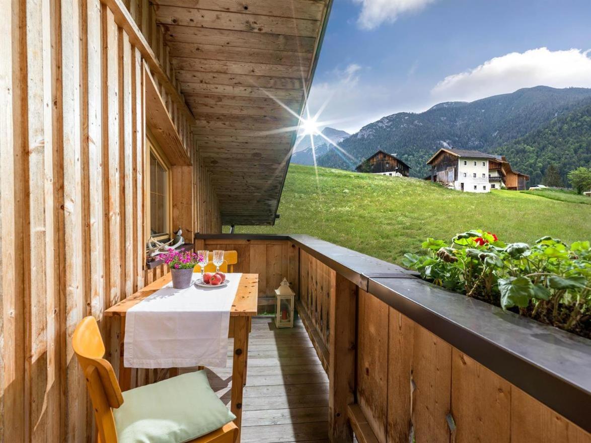 Ferienwohnung Gasteiger Steinberg am Rofan 외부 사진